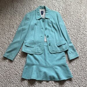 GAP Wool Jacket and Skirt Set